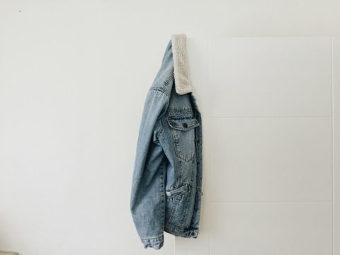 Jaqueta jeans oversized G, comprei e nunca vesti