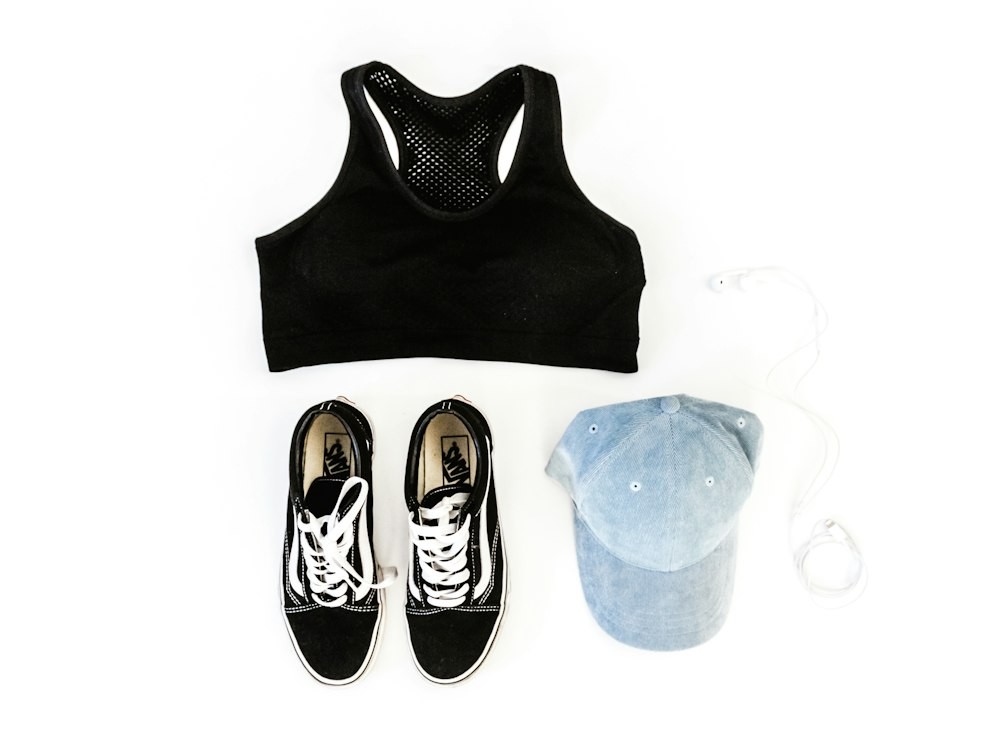 Top fitness alta sustentação preto tam P