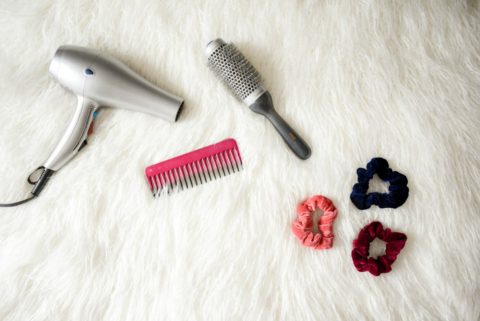 Secador de cabelo 2000W, usei pouco